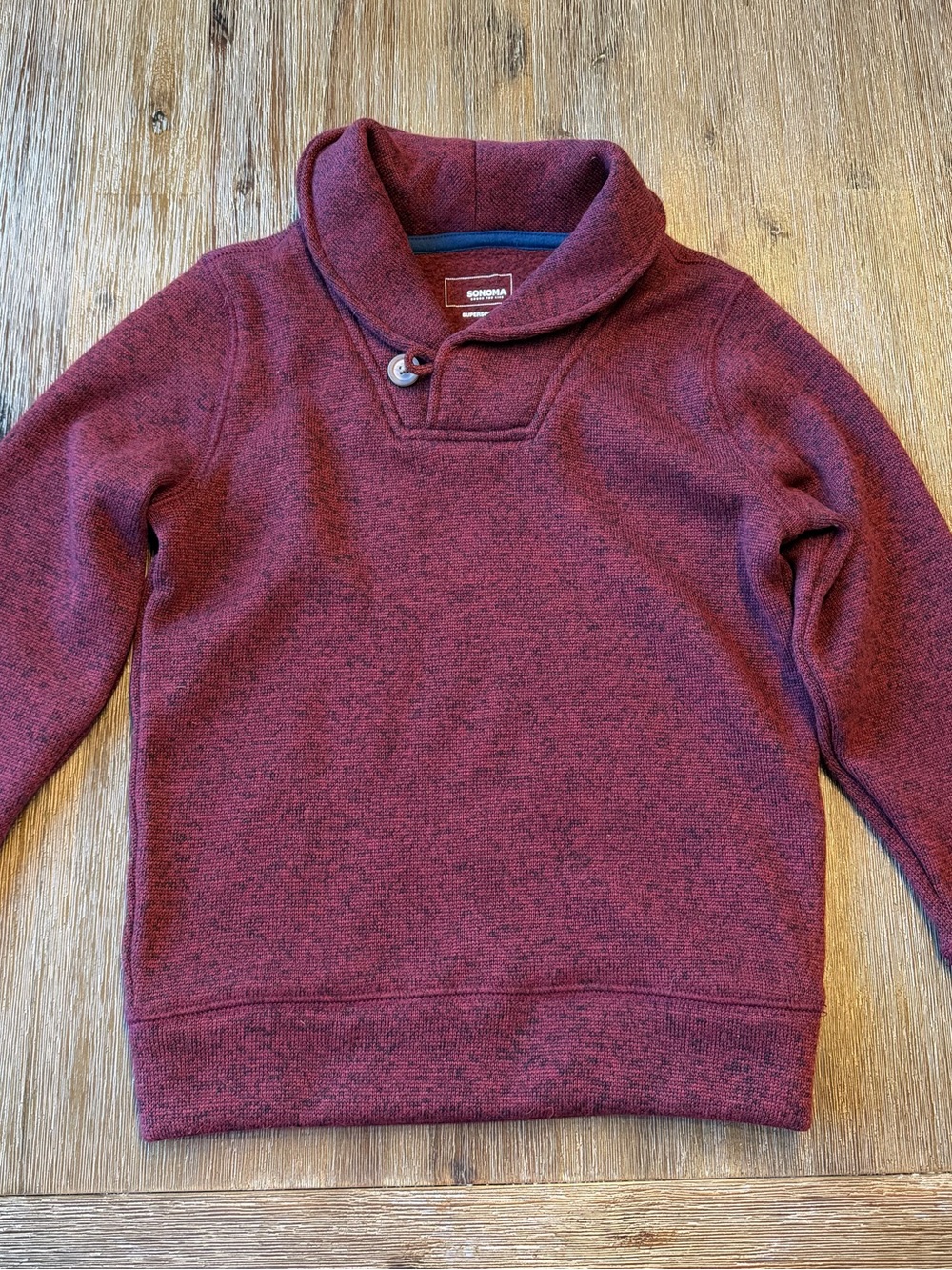 3/20$ Sonoma boys red pullover sweater size 5